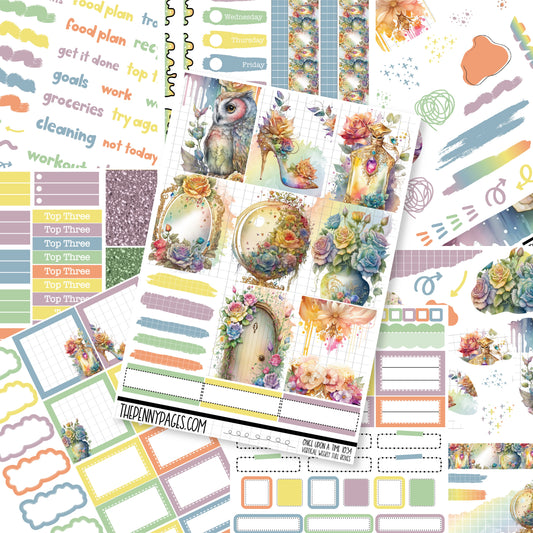 Once upon a time - A5 weekly ( 1.3")