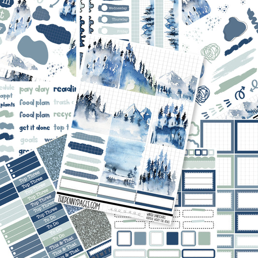 Winter Landscapes - Standard Vertical