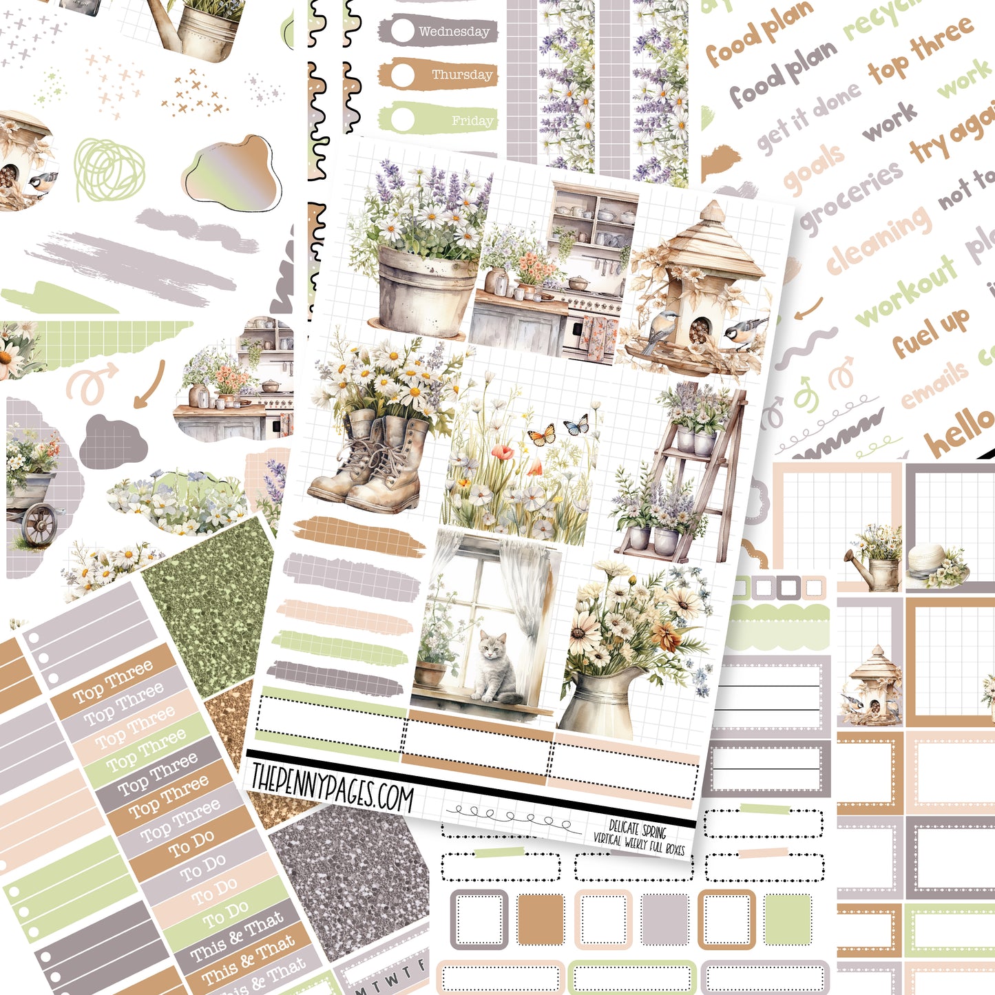 Delicate Spring - Standard Vertical