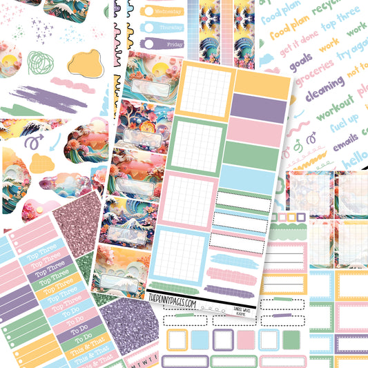 Sun Rise Waves - Pentrix weekly kit