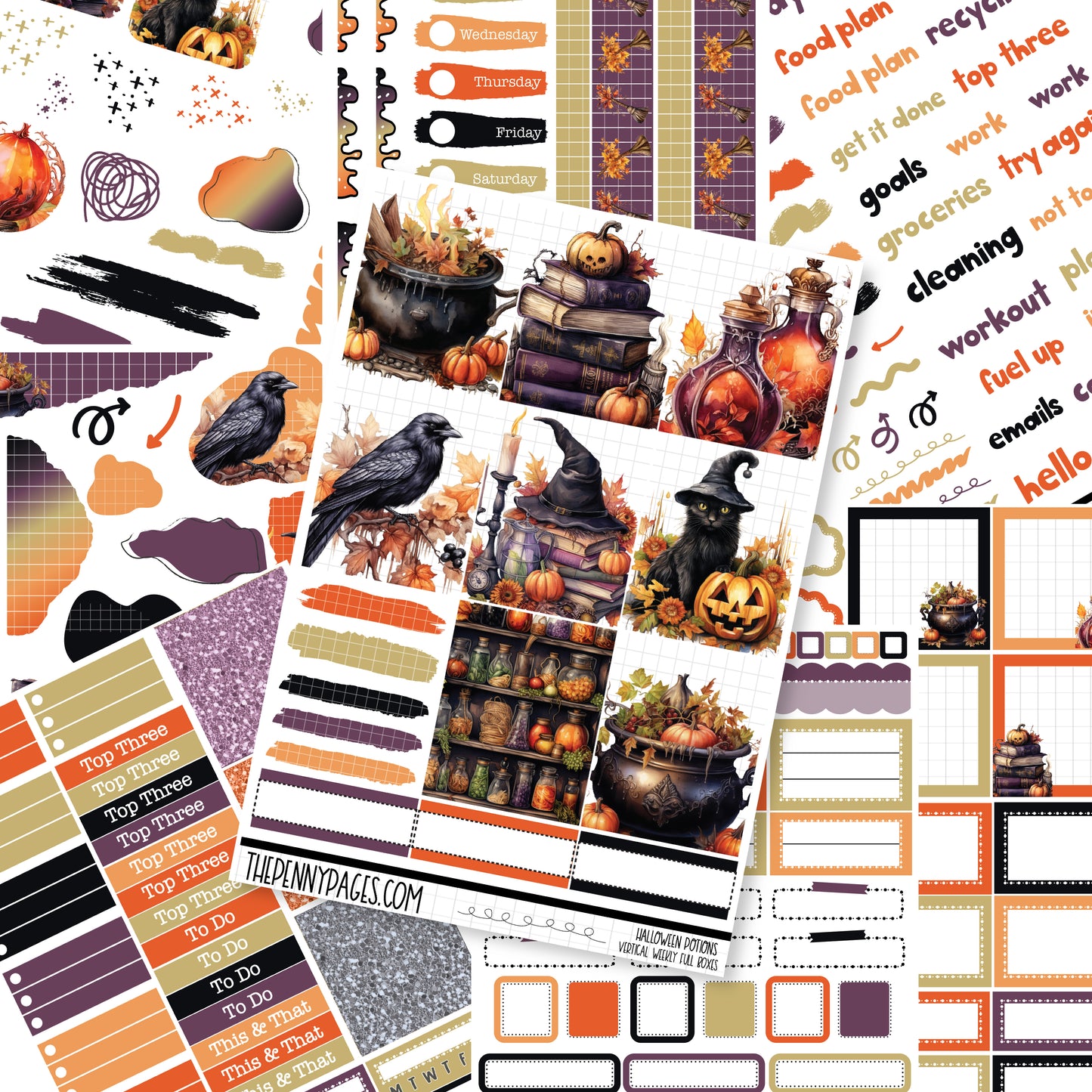 Halloween Potions - Standard Vertical