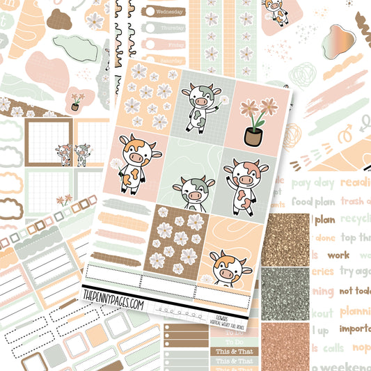 Millie Flowers - A5 weekly ( 1.3")