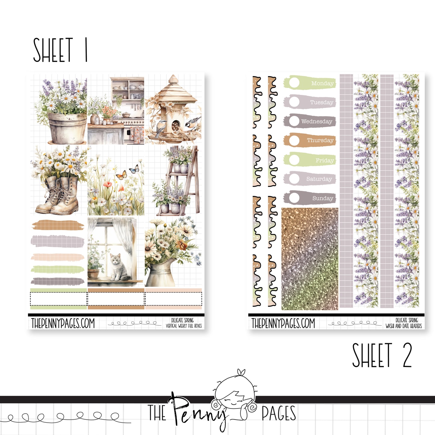 Delicate Spring - Standard Vertical