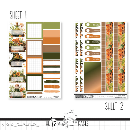 Earthy Potions - Pentrix weekly kit