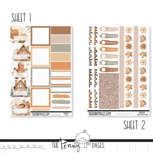 Gingerbread - Pentrix / Pentrix weekly kit