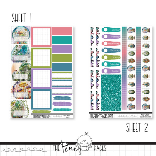 Potted Worlds - Pentrix weekly kit