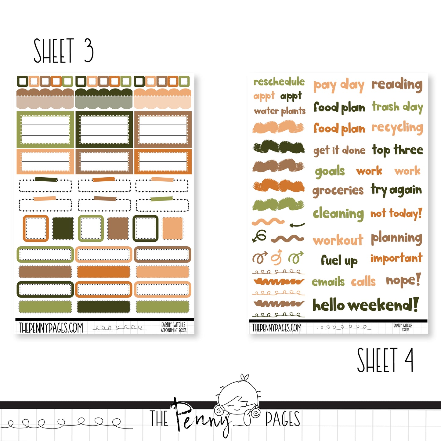 Earthy Potions - Standard Vertical