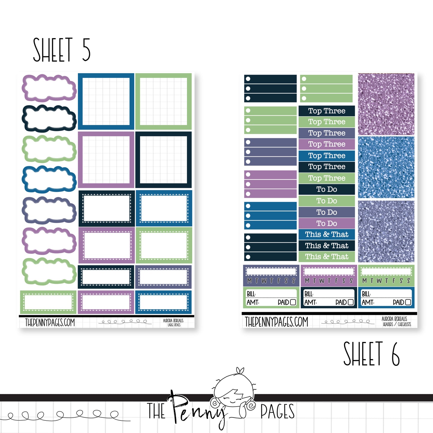 Aurora Borealis - Pentrix / Pentrix weekly kit