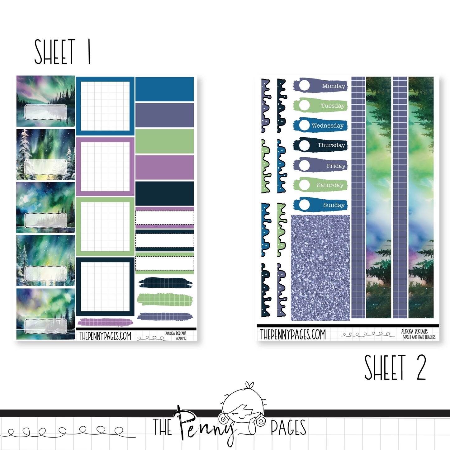 Aurora Borealis - Pentrix / Pentrix weekly kit