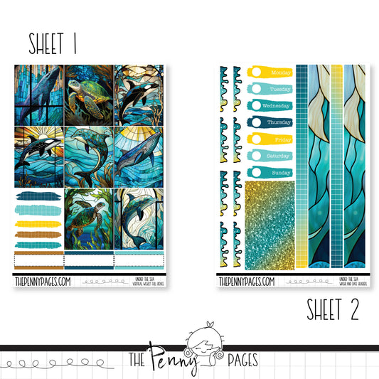 Under the Sea - A5 weekly ( 1.3")