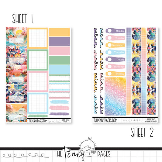 Sun Rise Waves - Pentrix weekly kit