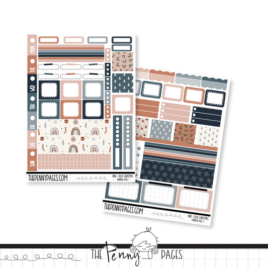 Pink & Blue Christmas - Pennichi