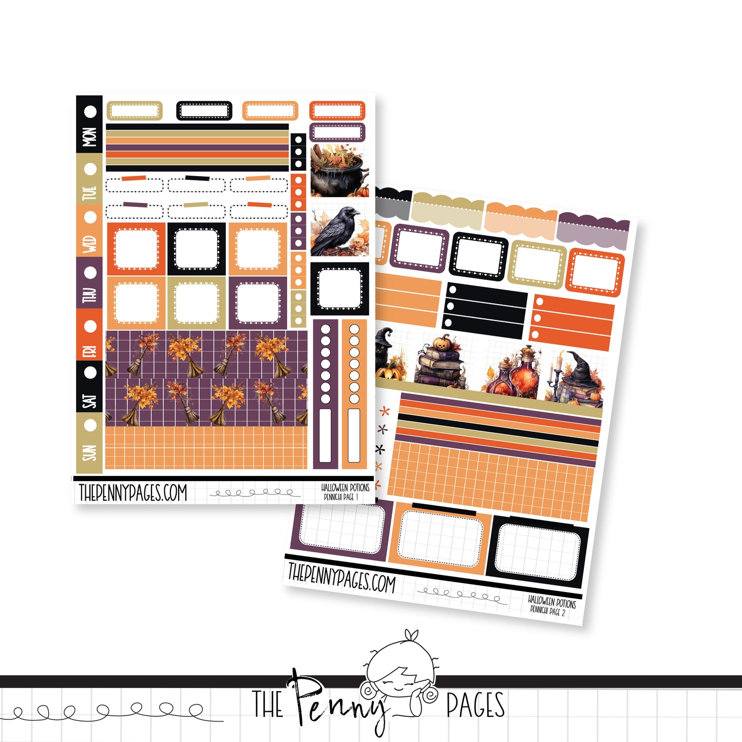 Halloween Potions - Pennichi