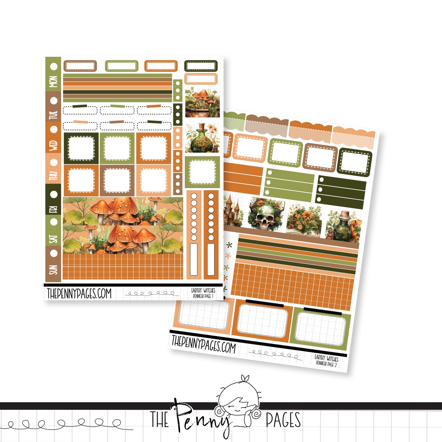 Earthy Potions - Pennichi