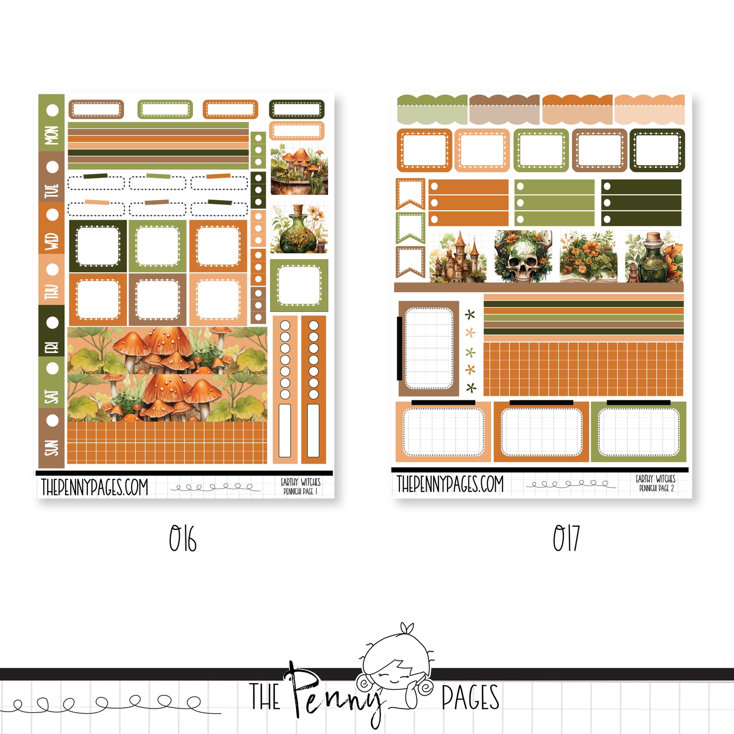 Earthy Potions - Pennichi