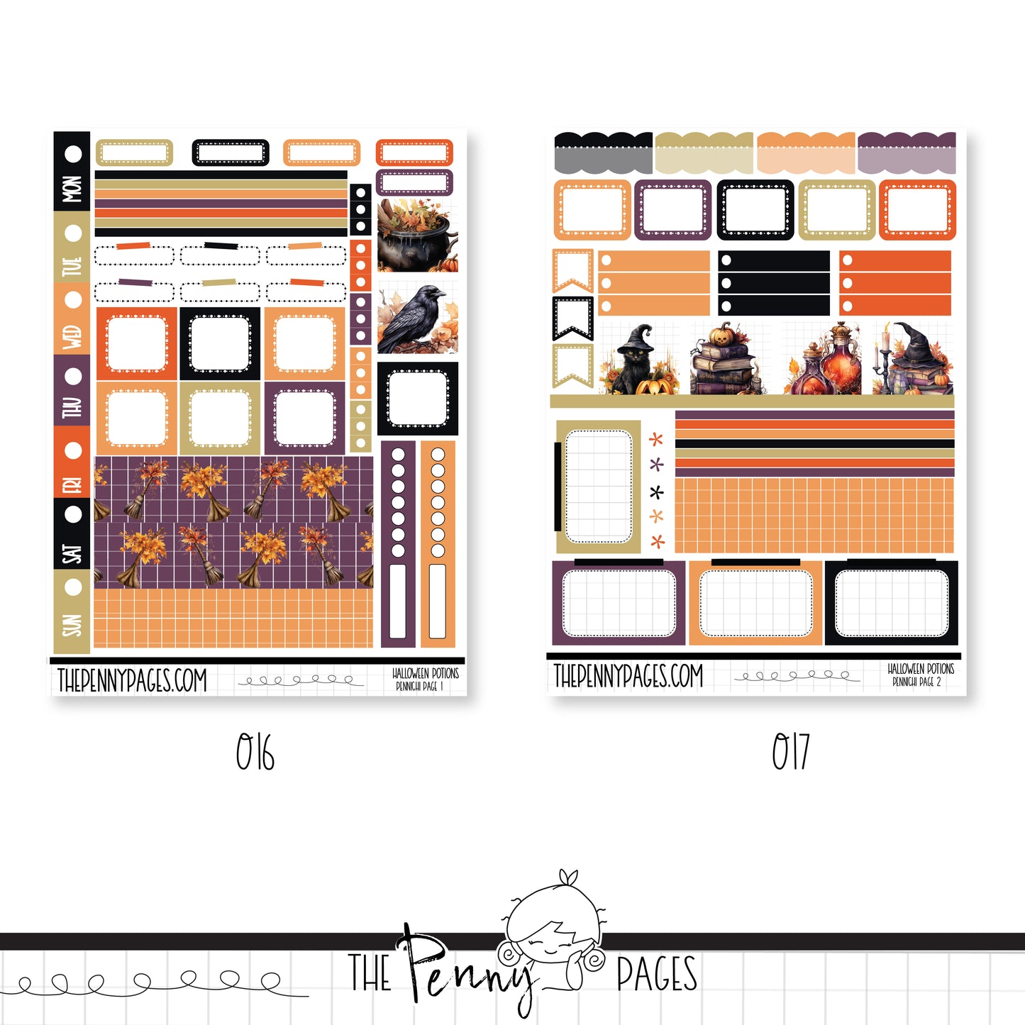 Halloween Potions - Pennichi