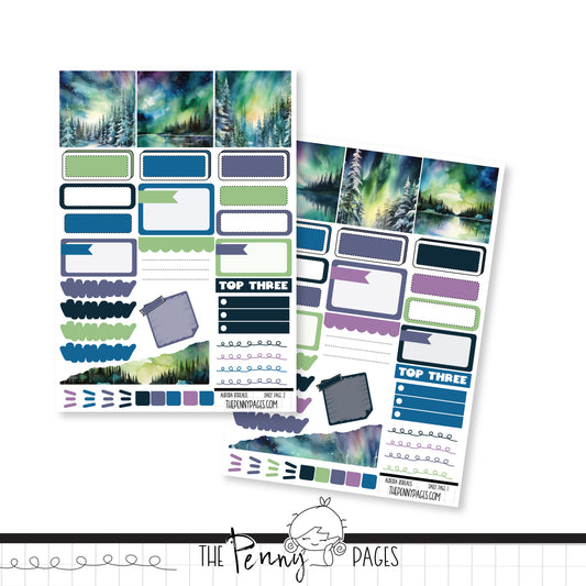 Aurora Borealis  - Daily Pages