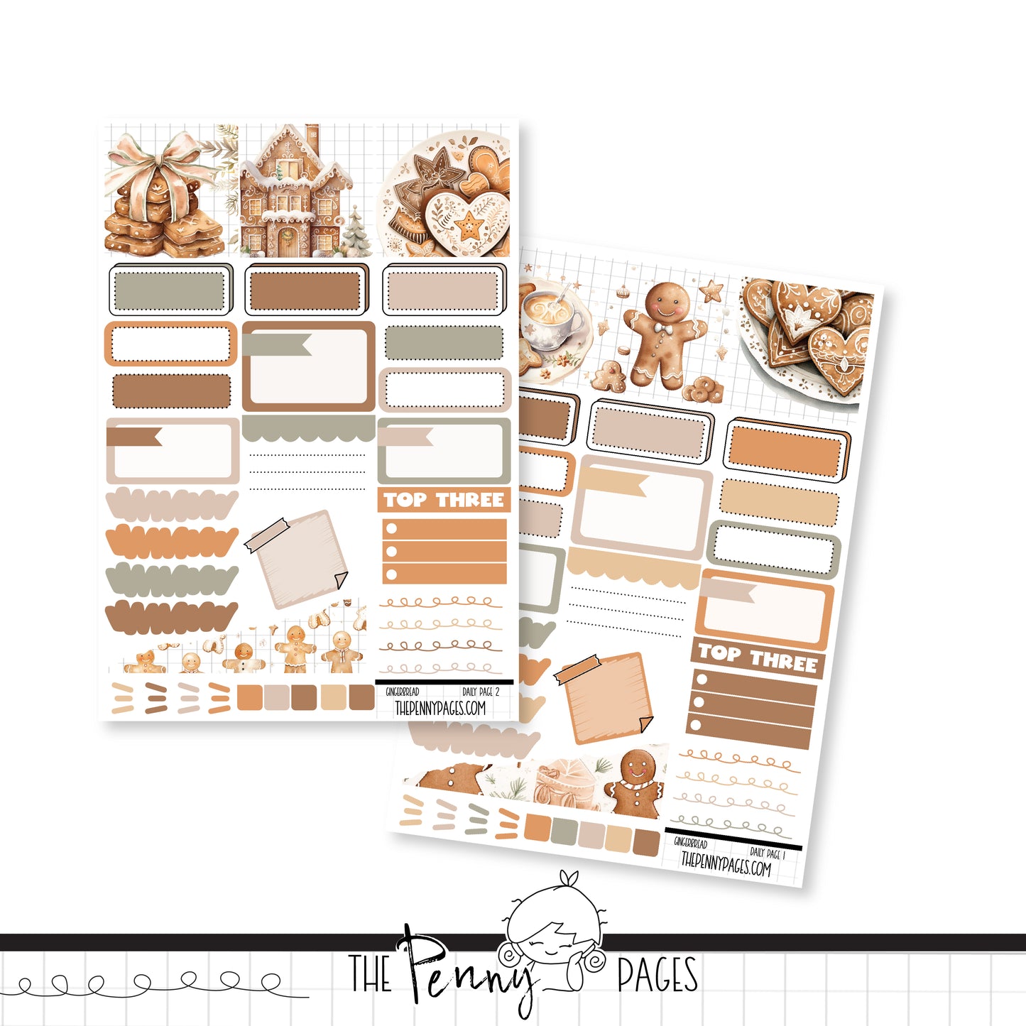 Gingerbread - Daily Pages