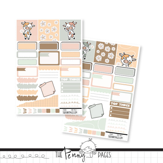 Millie Flowers  - Daily Pages