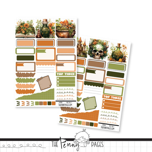 Earthy Potions  - Daily Pages