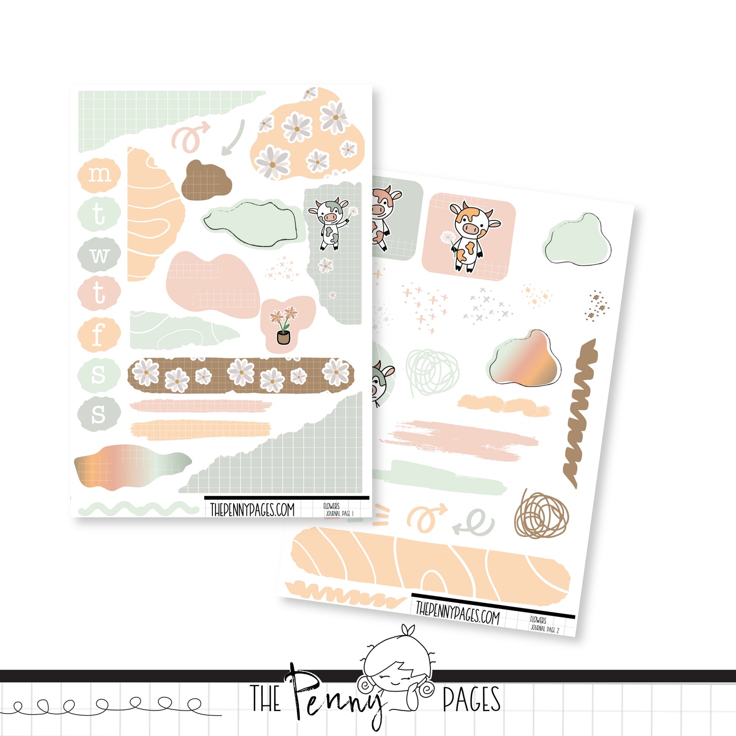 Millie Flowers - Journaling Kit