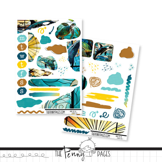 Under the Sea - Journaling Kit