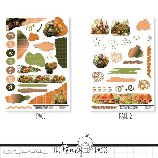 Earthy  Potions - Journaling Kit