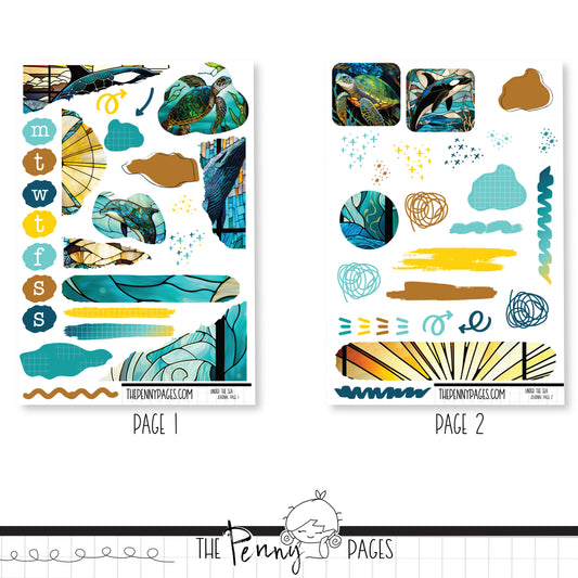 Under the Sea - Journaling Kit