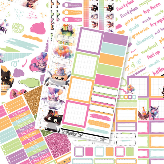 Boo Birthday - Academic weekly kit