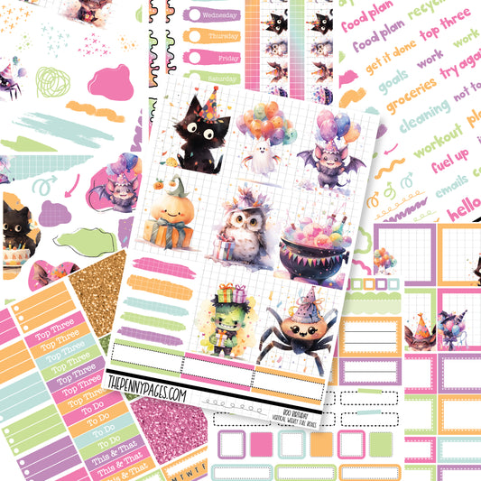 Boo Birthday - Standard Vertical / A5W or A5