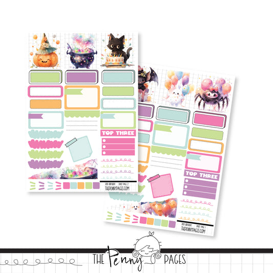 Boo Birthday  - Daily Pages