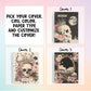 Notebook Planner - Gothic Skulls