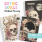 Notebook Planner - Gothic Skulls