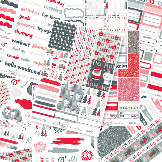 Ho Ho Ho - A5 weekly ( 1.3")