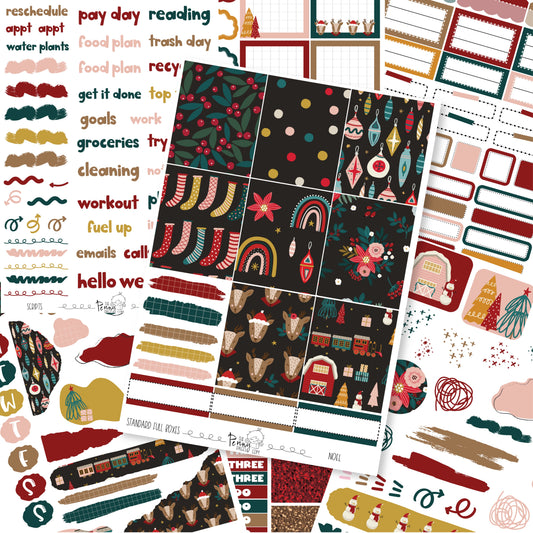 Noel - A5 weekly ( 1.3")