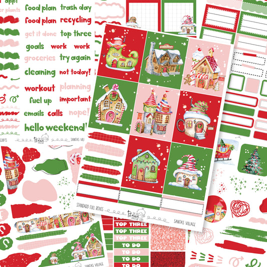 Santas Villages - A5 weekly ( 1.3")