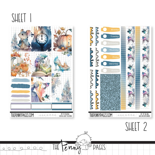 Off to the Ball - A5 weekly ( 1.3")