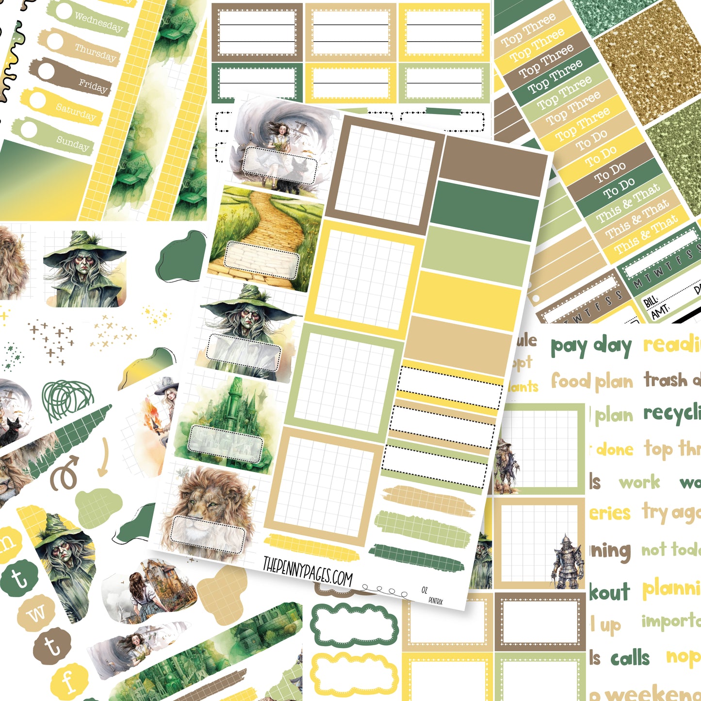 Oz - Pentrix weekly kit