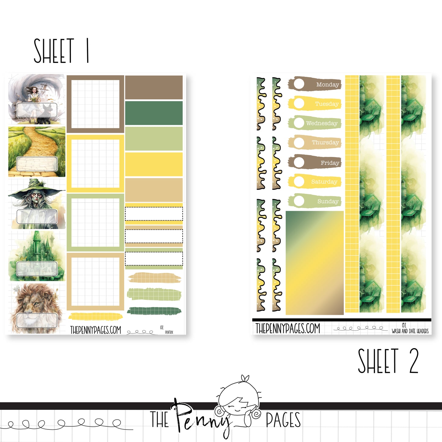 Oz - Pentrix weekly kit