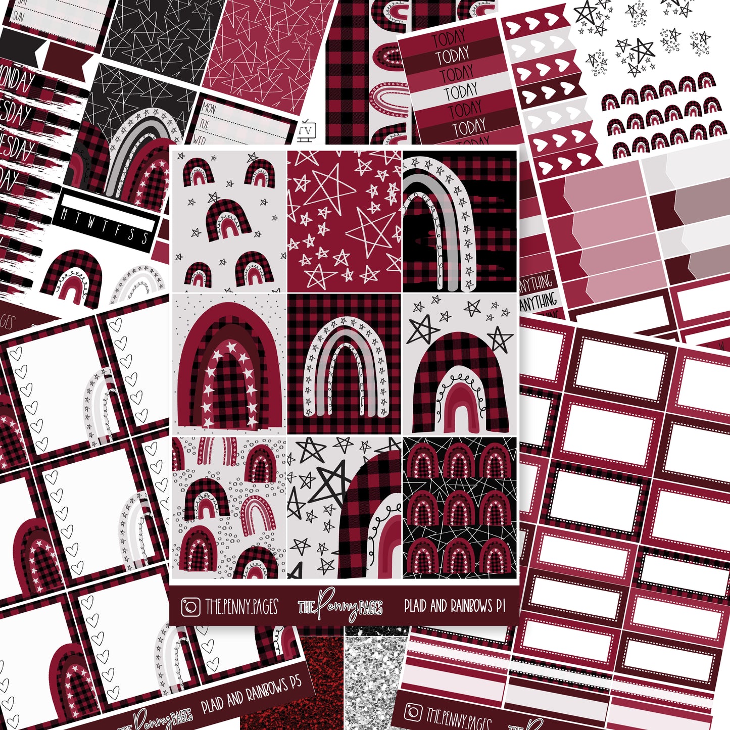 Plaid & Rainbows - 2020 Format