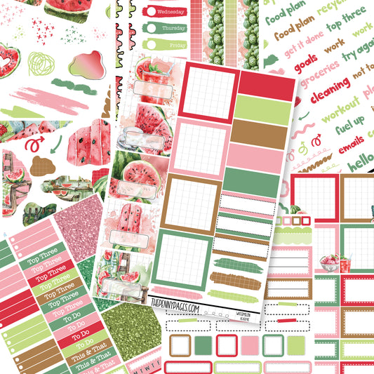 Watermelon - Pentrix weekly kit