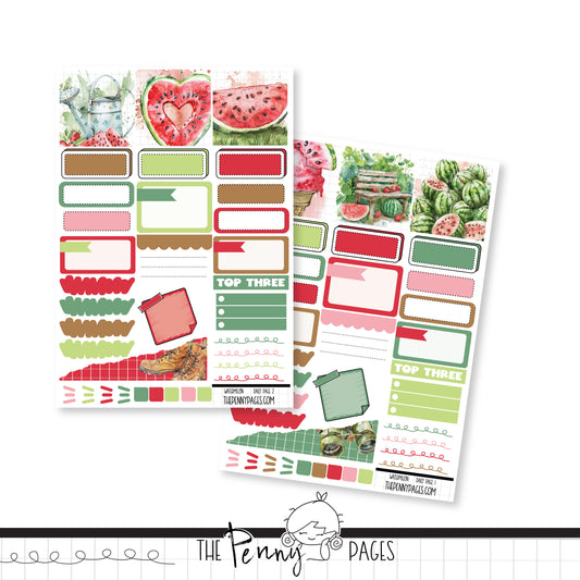 Watermelon - Daily Pages