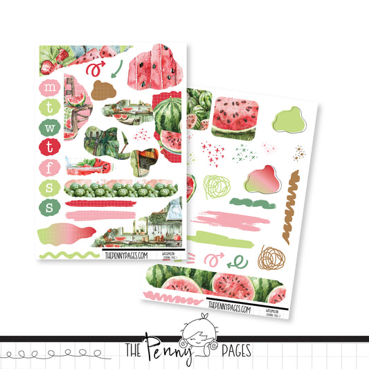 Watermelon - Journaling Kit