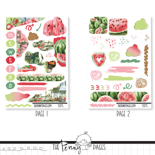 Watermelon - Journaling Kit