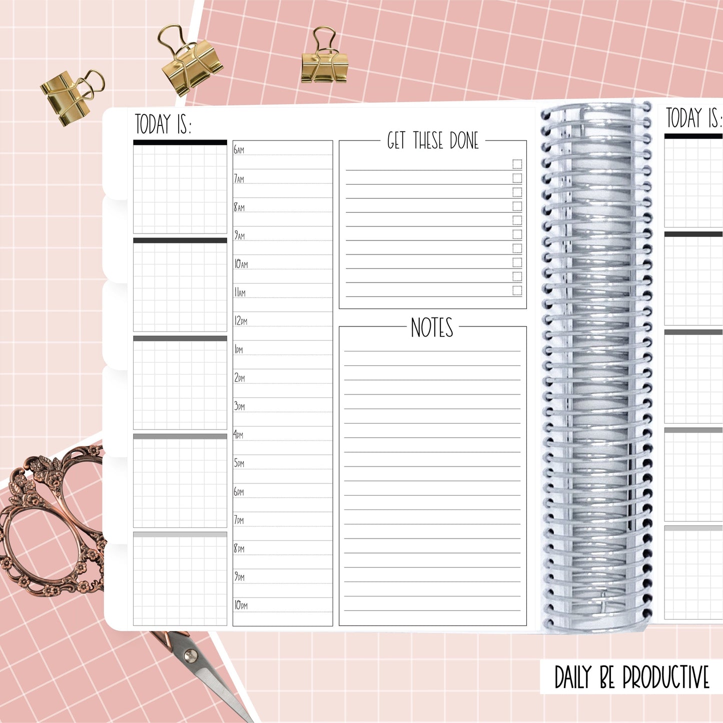 Cute Clouds - A5 Wide