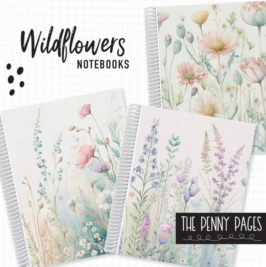 Wildflowers - Notebooks