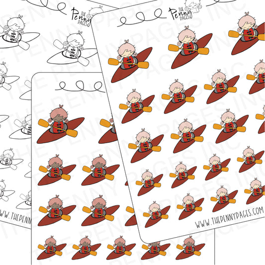 Penny Kayaking - 002