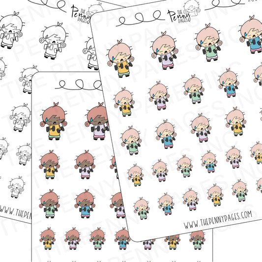 Lifting weights - 004