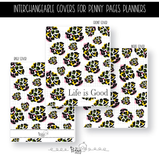 Neon Leopard - A LA CARTE cover