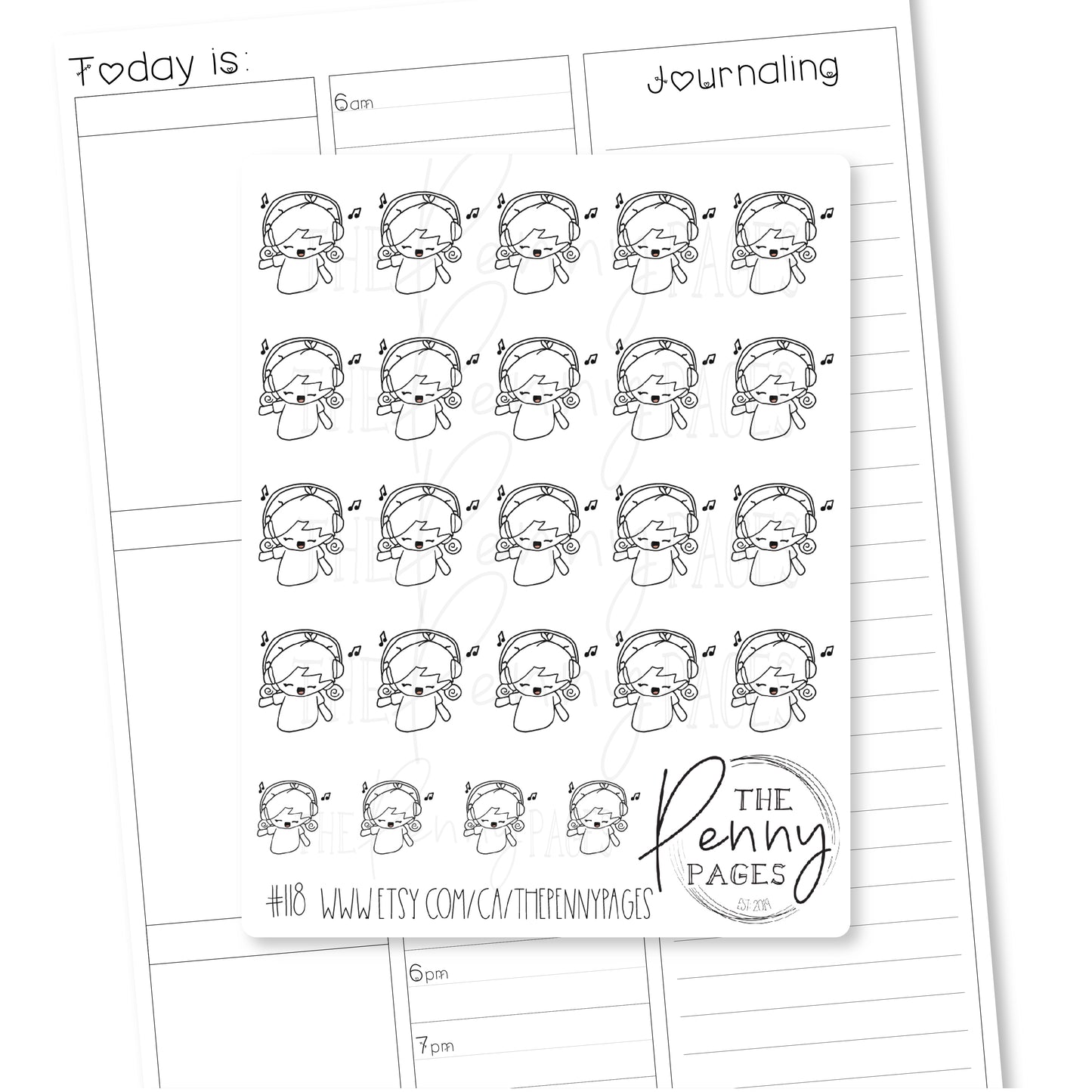 Listen to music - 118